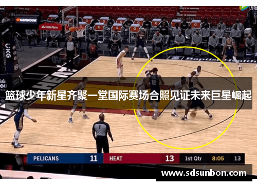 篮球少年新星齐聚一堂国际赛场合照见证未来巨星崛起