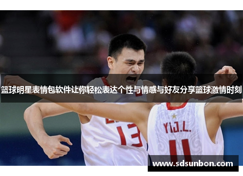 篮球明星表情包软件让你轻松表达个性与情感与好友分享篮球激情时刻