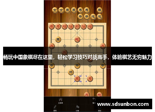 畅玩中国象棋尽在这里，轻松学习技巧对战高手，体验棋艺无穷魅力
